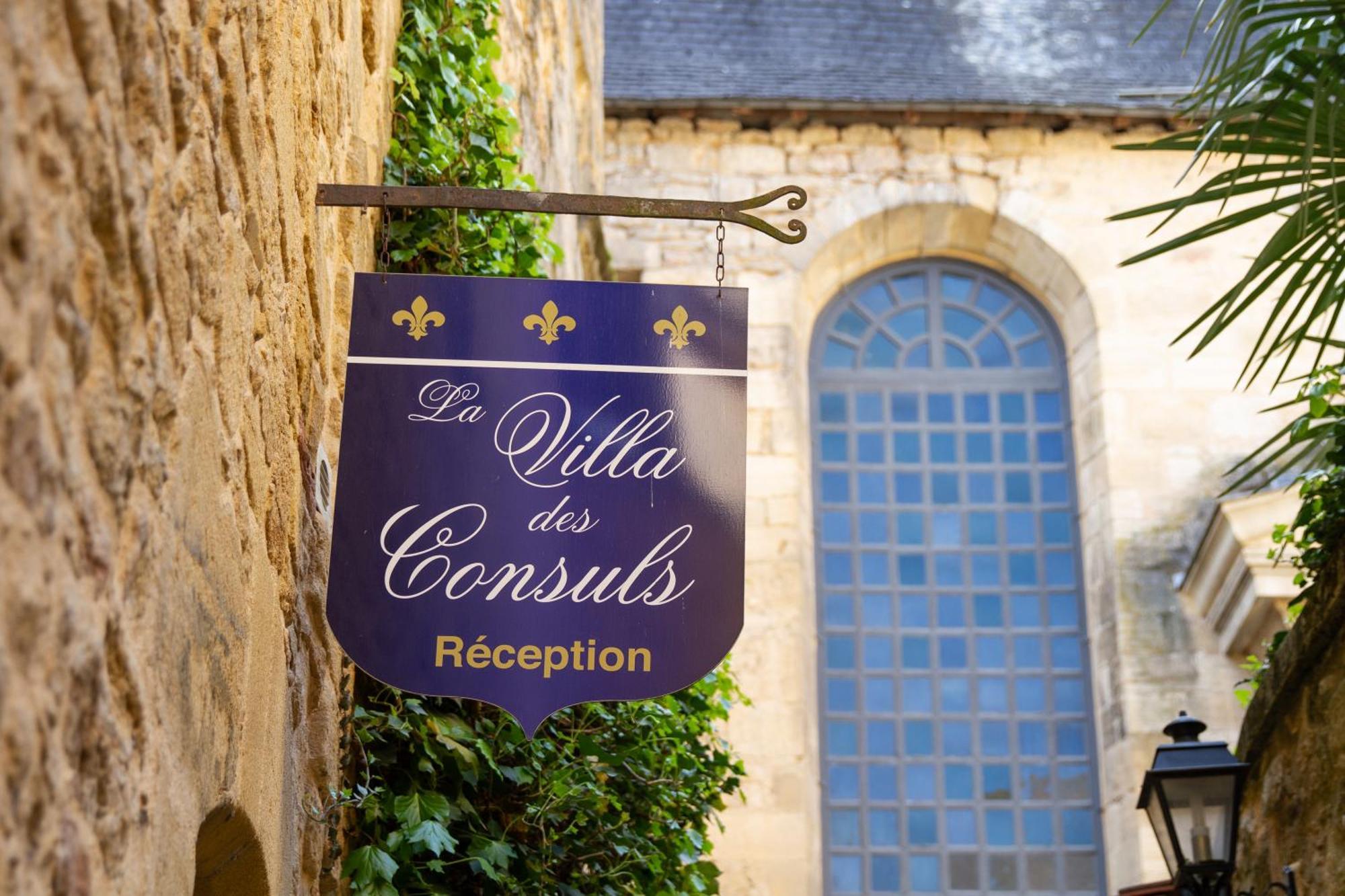 La Villa Des Consuls - Gite De Tourisme De Charme Sarlat-la-Caneda Bagian luar foto