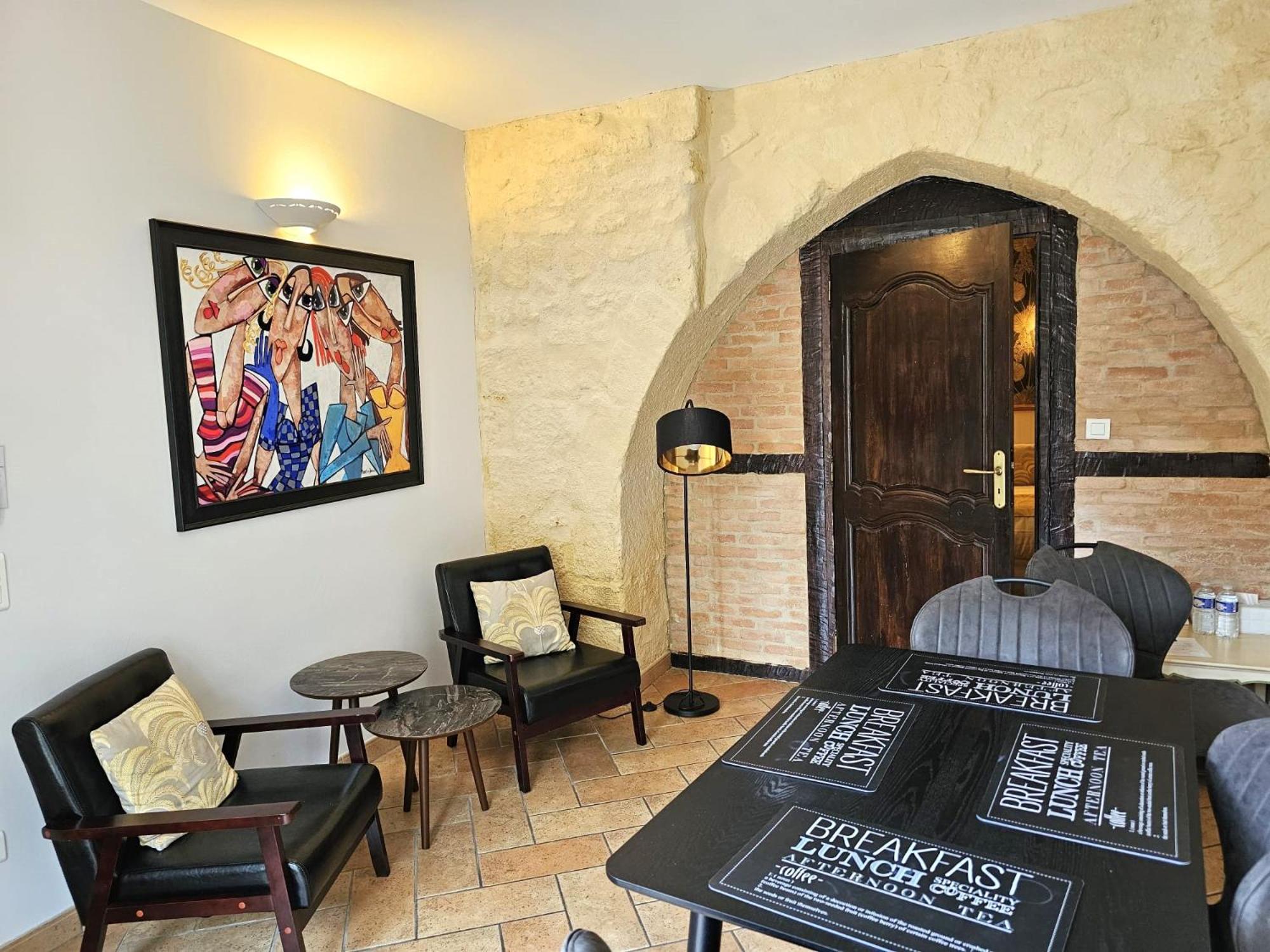 La Villa Des Consuls - Gite De Tourisme De Charme Sarlat-la-Caneda Ruang foto