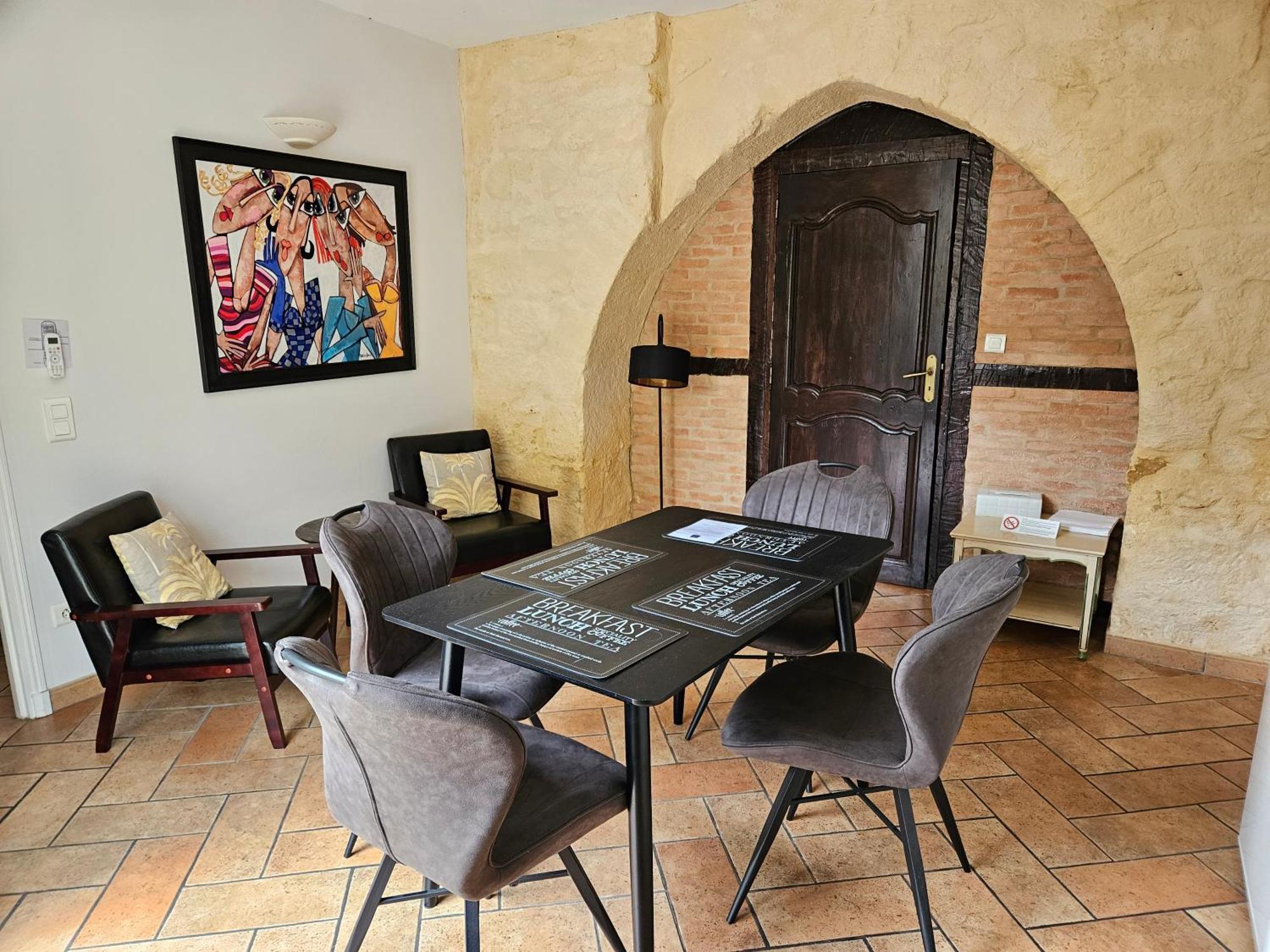 La Villa Des Consuls - Gite De Tourisme De Charme Sarlat-la-Caneda Bagian luar foto